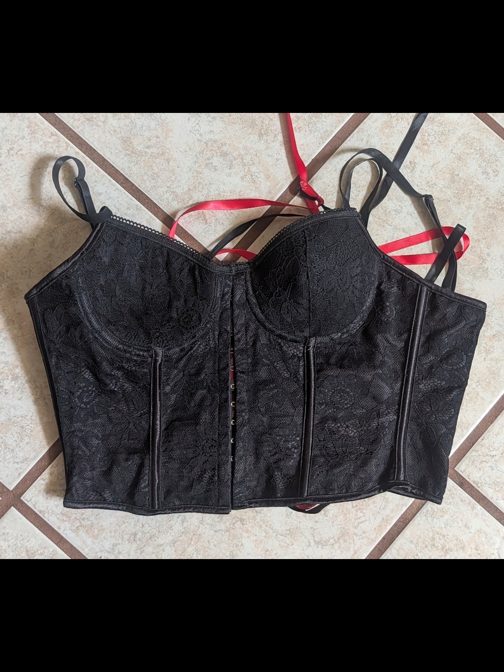 SHEIN Corset Reworked M-xl
